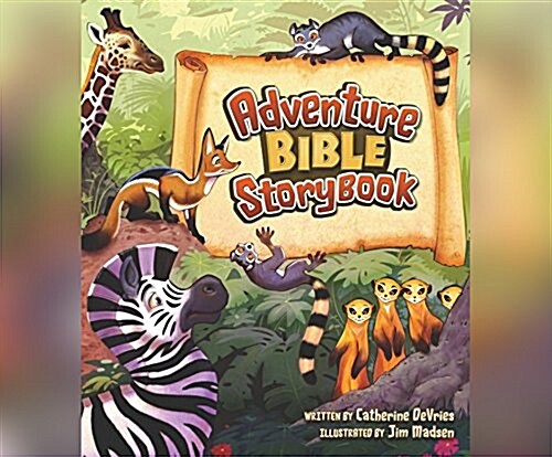 Adventure Bible Storybook (MP3 CD)