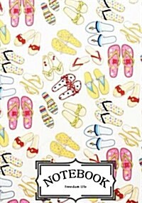Notebook: woman shoes pattern: Notebook Journal Diary, 120 Lined pages, 7 x 10 (Paperback)
