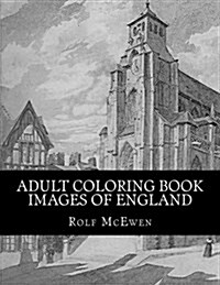 Adult Coloring Book - Images of England (Paperback)
