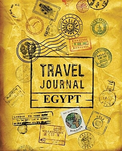 Travel Journal Egypt (Paperback)