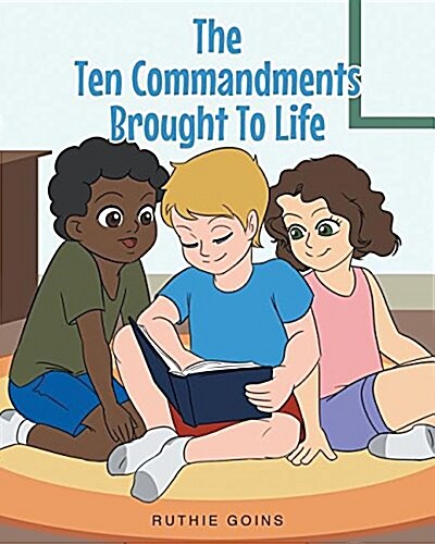 The Ten Commandments Brought to Life (Paperback)