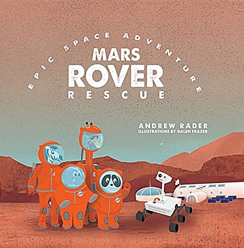 Mars Rover Rescue (Paperback)