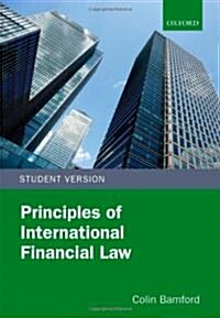 Principles of International Financial Law (Hardcover)