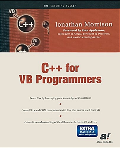 C++ for VB Programmers [With Start Up CD-ROM] (Paperback)