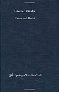 Raum Und Recht (Hardcover)