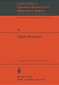 Digitale Simulation (Paperback, Spiral)