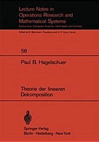 Theorie Der Linearen Dekomposition (Paperback)