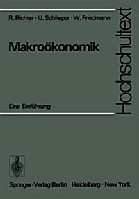 Makrookonomik: Eine Einfuhrung (Paperback)