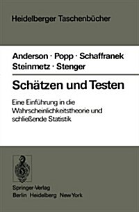 Schatzen Und Testen (Paperback)