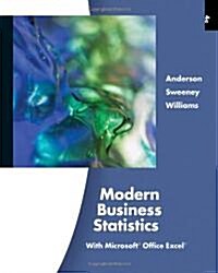 Modern Business Statistics, with Microsoft Office Excel (Hardcover, Pass Code, 4th)