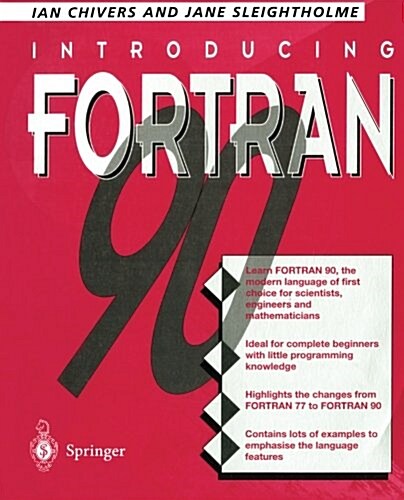 Introducing Fortran 90 (Paperback)