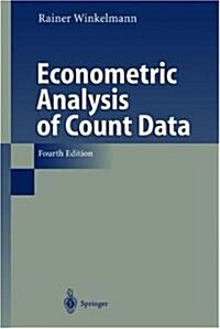 Econometric Analysis of Count Data (Hardcover, 4, Revised)