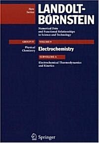 Electrochemical Thermodynamics and Kinetics (Hardcover, 2007)