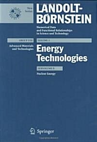 Nuclear Energy (Hardcover, 2005)