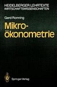 Mikro-?onometrie (Paperback, 1991)