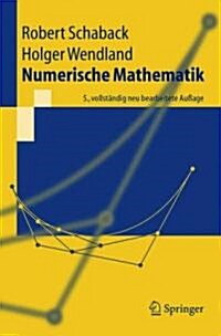 Numerische Mathematik (Paperback, 4th, 4., Vollst. Ber)