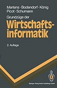 Grundzuge Der Wirtschaftsinformatik (Paperback, 2, 2., Verb. Aufl.)