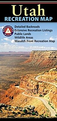 Utah Recreation Map (Folded)