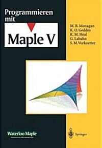 Programmieren Mit Maple V (Paperback)