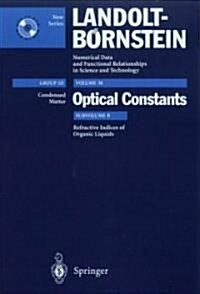 Refractive Indices of Organic Liquids (Hardcover, 1996)