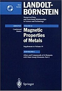 Alloys and Compounds of D-Elements with Main Group Elements. Part 2 [With CD-ROM] (Hardcover, 2001)