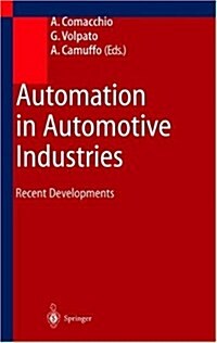 Automation in Automotive Industries (Hardcover)