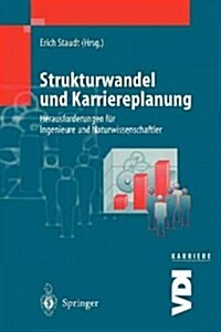 Strukturwandel Und Karriereplanung: Herausforderungen F? Ingenieure Und Naturwissenschaftler (Paperback)