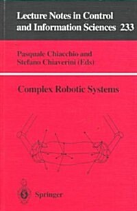 Complex Robotic Systems (Paperback)