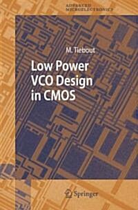 Low Power Vco Design in CMOS (Paperback)