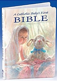 Catholic Babys First Bible-Nab (Hardcover)