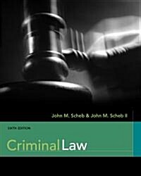 Criminal Law (Paperback, 6th)