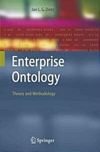 Enterprise Ontology: Theory and Methodology (Paperback)