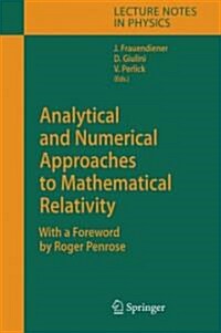 Analytical and Numerical Approaches to Mathematical Relativity (Paperback)