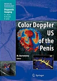 Color Doppler Us of the Penis (Paperback, Reprint)