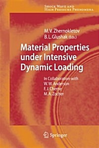 Material Properties Under Intensive Dynamic Loading (Paperback)