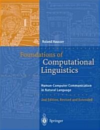 Foundations of Computational Linguistics (Paperback, 2nd, Reprint)