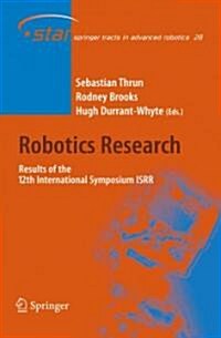 Robotics Research: Results of the 12th International Symposium Isrr (Paperback)