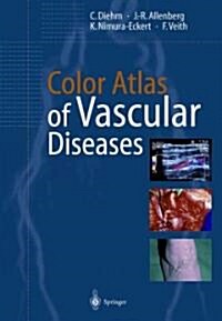 Color Atlas of Vascular Diseases (Paperback, Softcover Repri)
