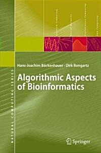 Algorithmic Aspects of Bioinformatics (Paperback)