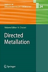 Directed Metallation (Paperback)