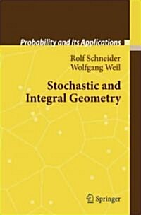 Stochastic and Integral Geometry (Paperback)