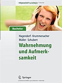 Allgemeine Psychologie F? Bachelor: Wahrnehmung Und Aufmerksamkeit. (Lehrbuch Mit Online-Materialien) (Paperback, 2011)