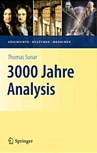 3000 Jahre Analysis: Geschichte, Kulturen, Menschen (Hardcover, 2011)