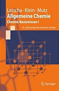 Allgemeine Chemie: Chemie-Basiswissen I (Hardcover, 10)