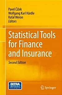 Statistical Tools for Finance and Insurance (Paperback, 2)