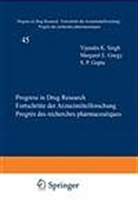 Progress in Drug Research (Hardcover)