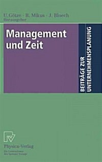 Management Und Zeit (Hardcover)