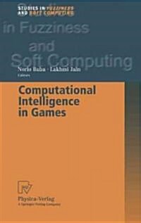 Computational Intelligence in Games (Hardcover)