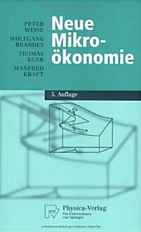 Neue Mikro?onomie (Paperback, 5, 5., Verb. U. Er)