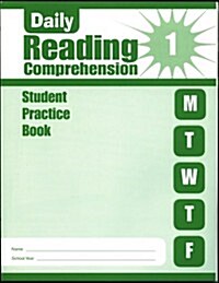 Daily Reading Comprehension: Grade 1 (Student Book)